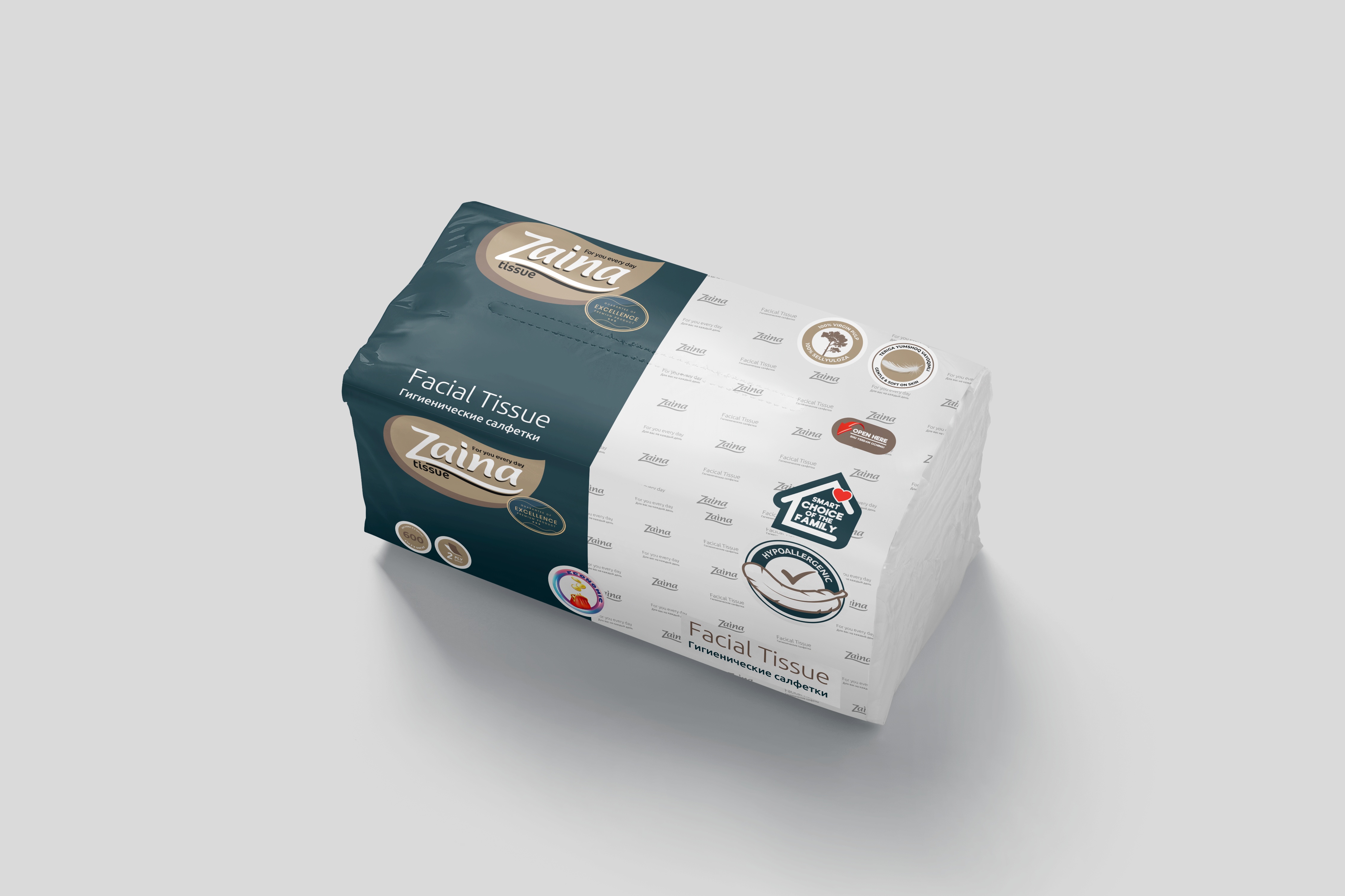 Zaina Tissue product features